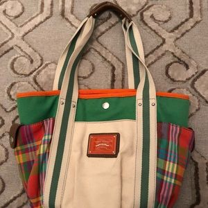 Tommy Hilfiger Plaid Tote